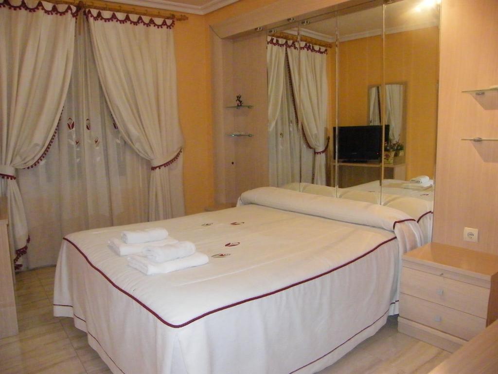 Hostal Dulcinea Esquivias Rum bild